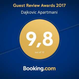 Апартаменты Dajkovic Apartmani Бар Номер-студио-3