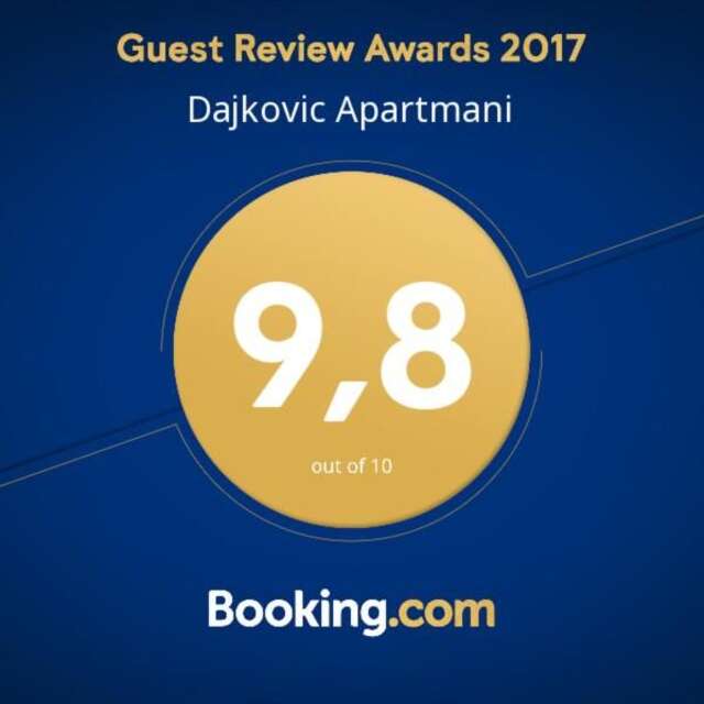 Апартаменты Dajkovic Apartmani Бар-26